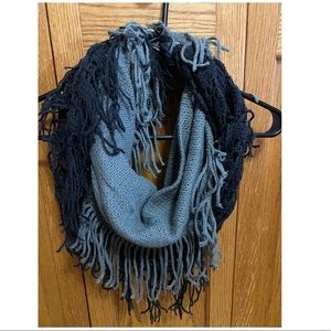 5/$25 Fringe Infinity Scarf